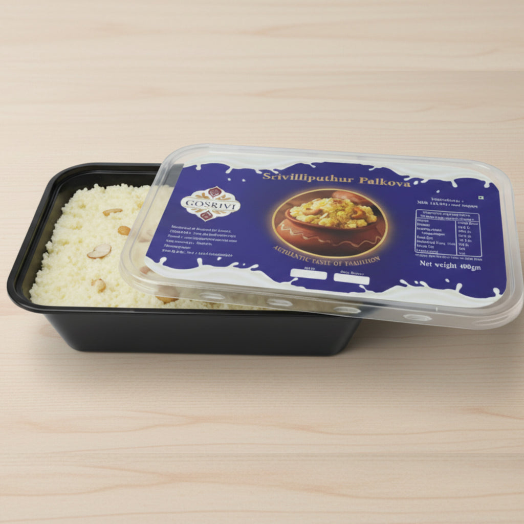 SRIVILLIPUTHUR PALKOVA - 400grams