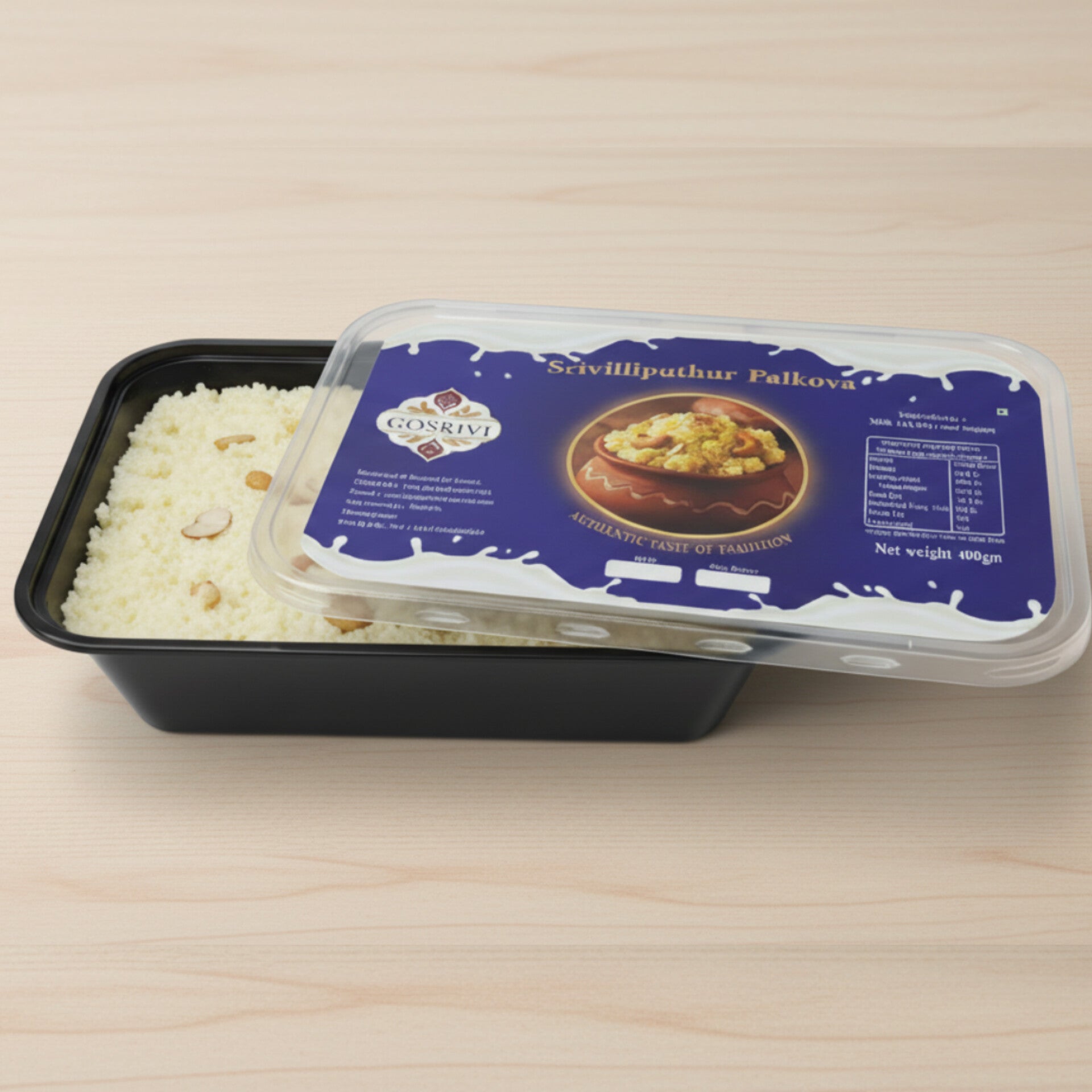 SRIVILLIPUTHUR PALKOVA - 400grams