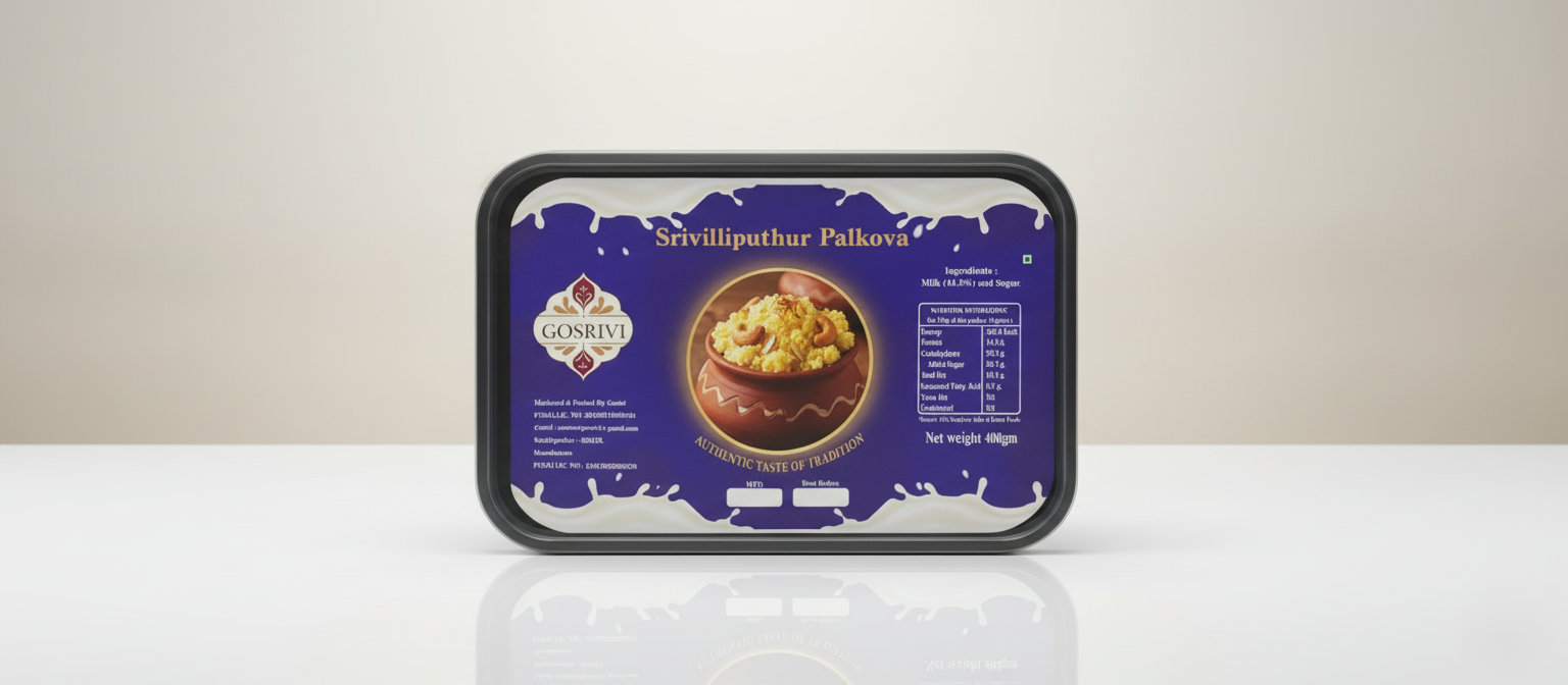 SRIVILLIPUTHUR PALKOVA - 400grams